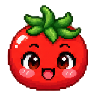 Pixel tomato